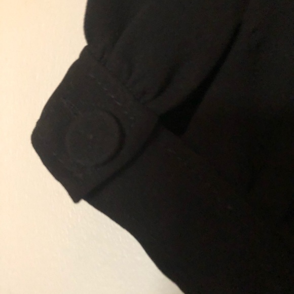 Black Calvin Klein Shimmy Dress - Picture 3 of 4